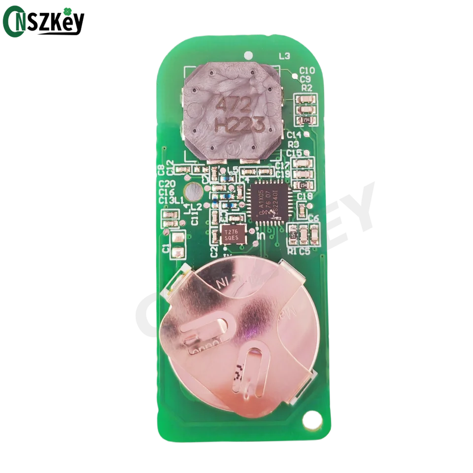 CNSZKEY Original 434Mhz FSK ID47 Chip Proximity Smart Remote Key
