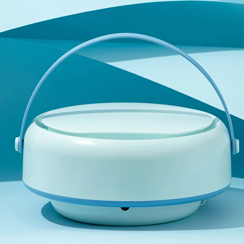 Description Picture 5 of item5L Mini Turbo Dishwasher On-Screen Countdown Foldable Portable Dish Washer Vegetable Washing Machine Household