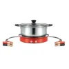 Portable Electric Stove for Car, 12V DC Electric Furnace, Induction Cooker, Solar Energy, Outdoor Stove 1