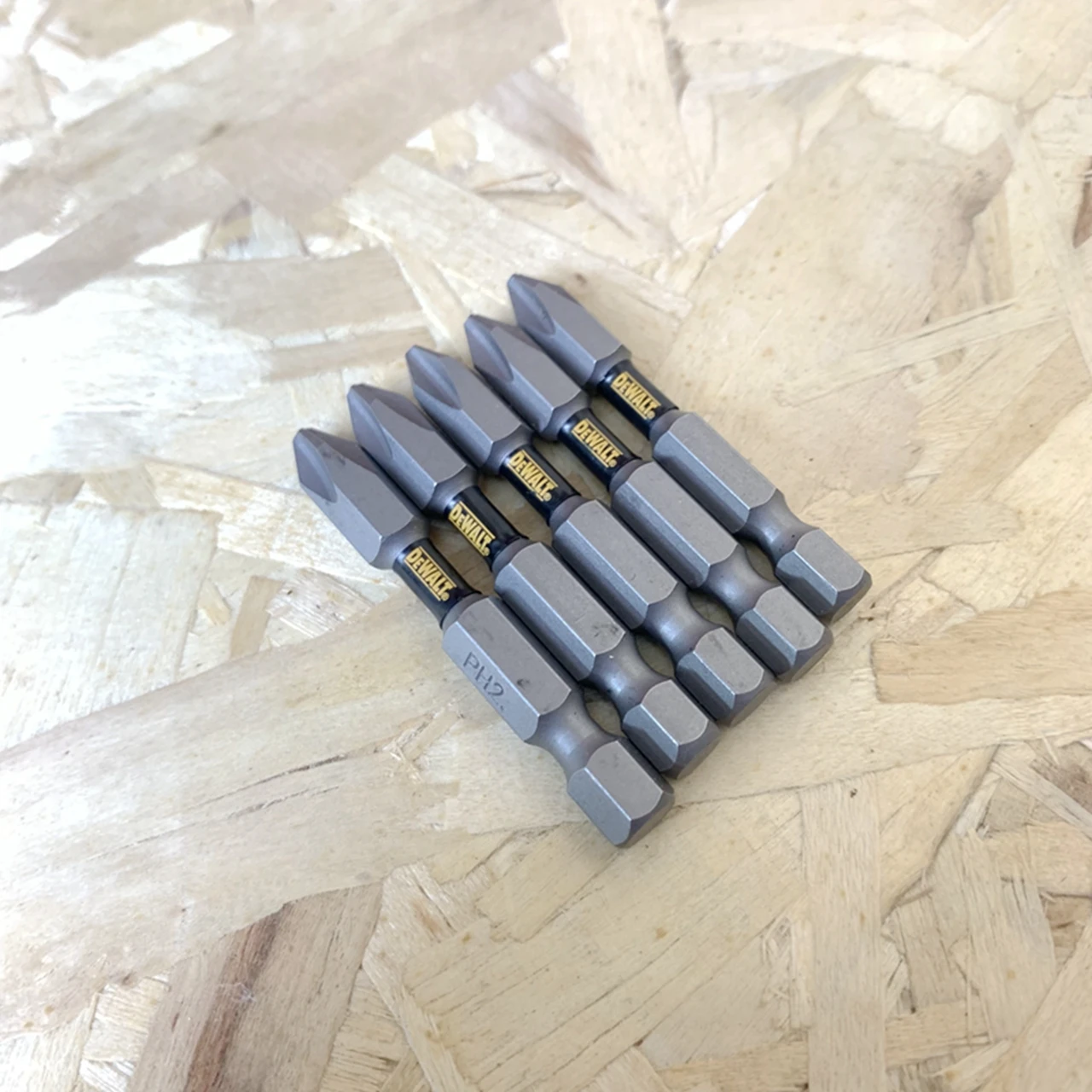 DEWALT PH2 Impact Drill Bit Anti Slip Magnetic Batch Head Phillips 50mm Wood Screw High Hardness Electric Screwdriver Bits Set