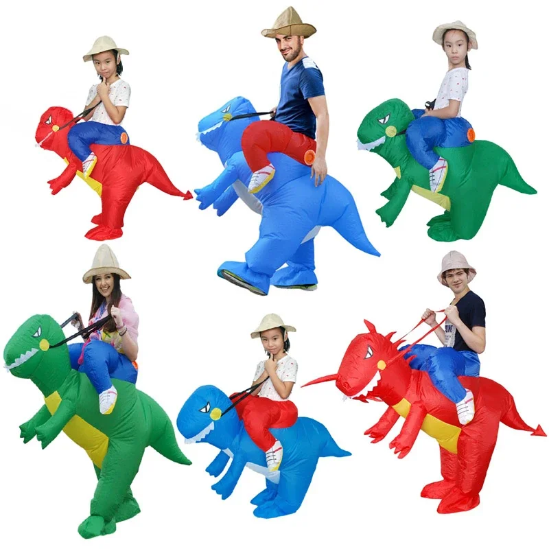 

Dinosaur Inflatable Costume Kids Party Cosplay Costumes women Adult Animal Costume Halloween Costume For women