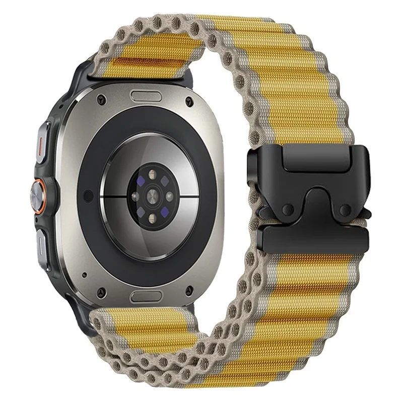 Trail Nylon Loop Watch Strap with Original Connector, 47mm, No Gaps