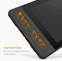 GAOMON PD1161 Drawing Tablet with Screen, Digital Art Tablet with Battery-Free Stylus 11.6-inch Tilt 8 Shortcut Keys - Image 2