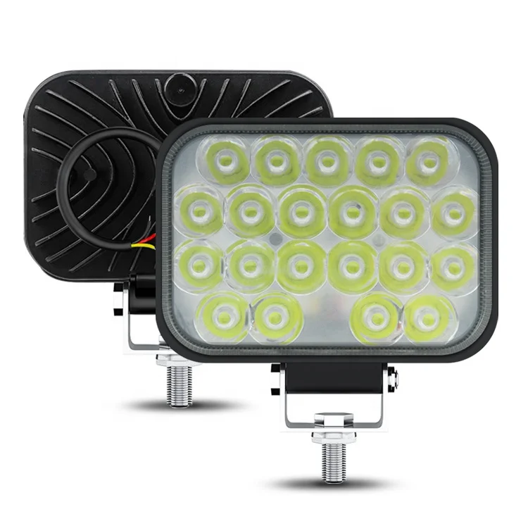 Светодиодная противотуманная фара XOVY, 3 дюйма, 63 Вт, для грузовиков