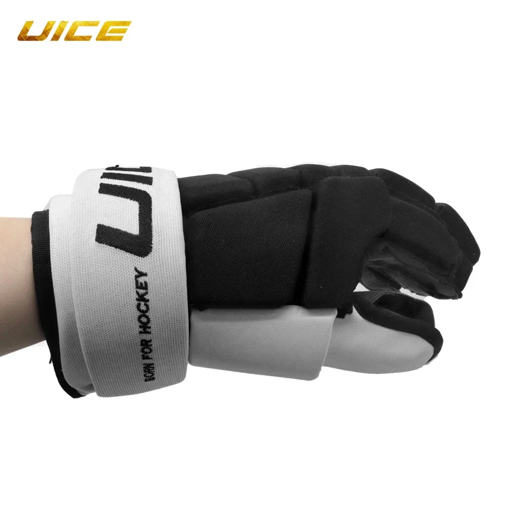 Ice Hockey Glove 10-12" Hockey Gloves Field Gloves For Outdoor Training Ice Equipment