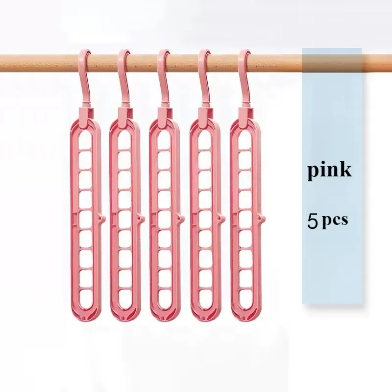 5 pink 9 holes