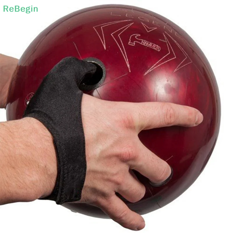 Bowling Finger Gloves, Esportes, Proteção do polegar, Anti abrasão