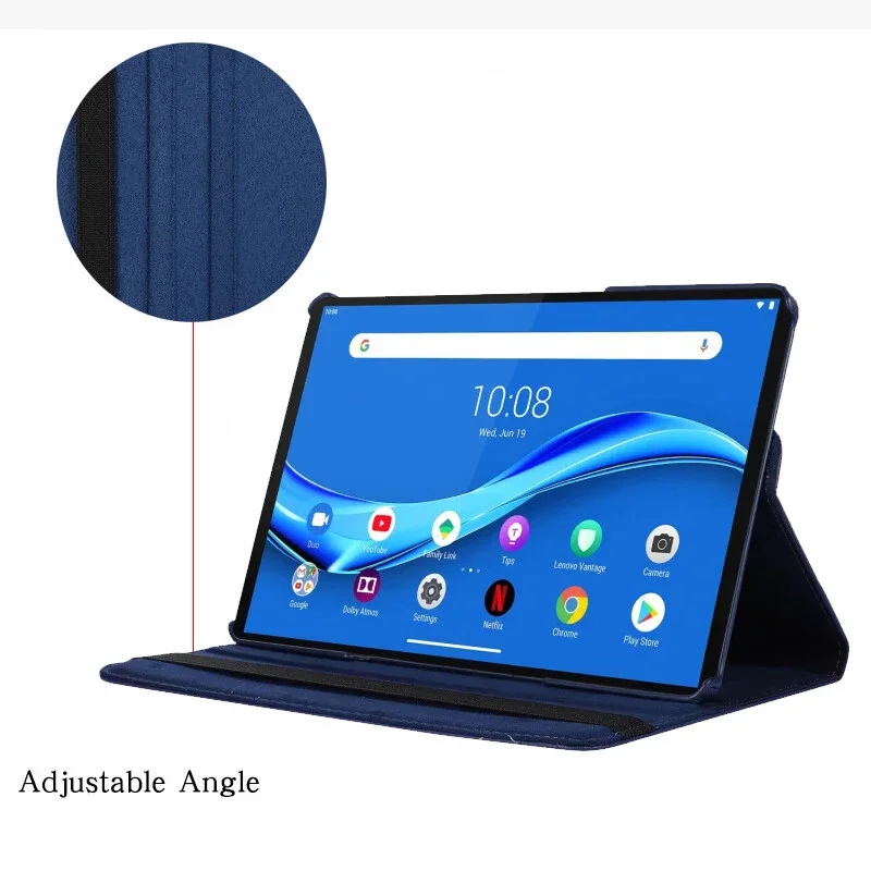 360° Rotating Flip Stand Tablet Case for 11-inch Huawei MatePad SE