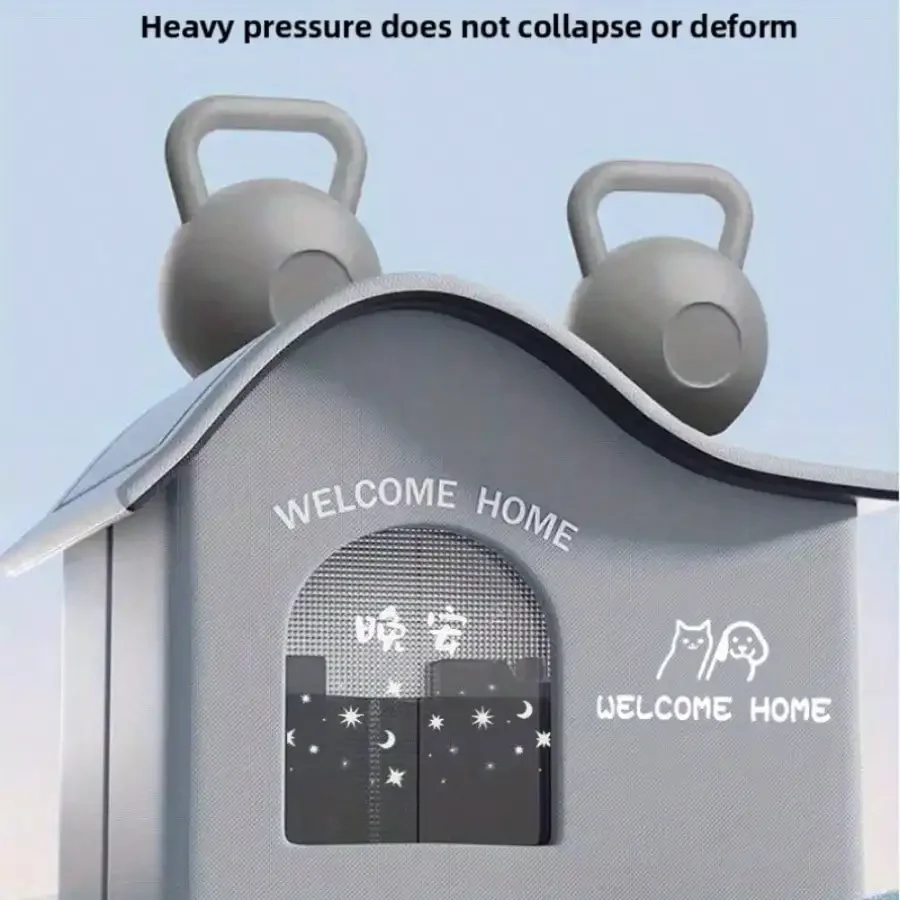 الصيف الصغيرة القط الكلب الجليد البيت تكييف الهواء السرير الصيف أداة التبريد عش الكلب الكلب أربعة مواسم الحيوانات الأليفة الجليد البيت