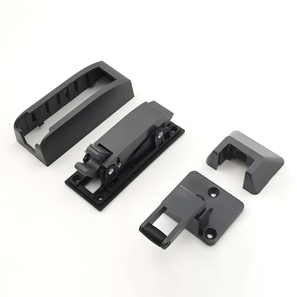 Door stopper zinc die Anti-bump buffer Panel retainer Door sucker clip Wedge Restrictor Switching device Furniture hardware