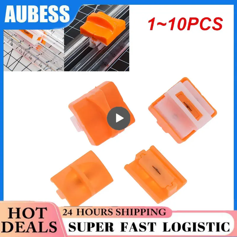 

1~10PCS Paper Cutter Chzimade Triple Track Replacement Blades For Paper Cutter Guillotine Card Trimmer Ruler Diy Accessories