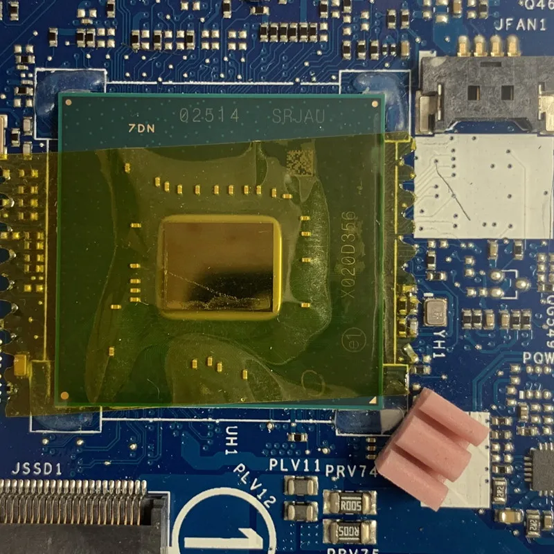 FH52M LA-J891P For Acer AN515-52 Laptop Motherboard With SRH8Q I7