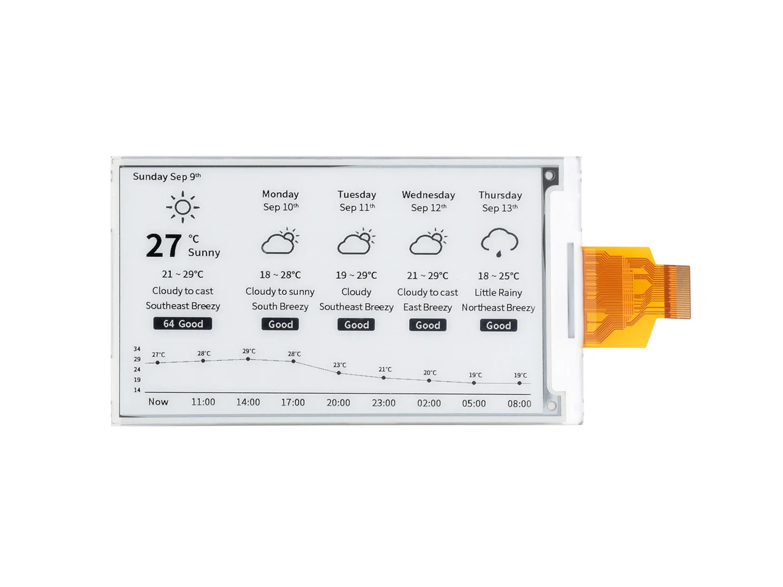 Waveshare 4.26 ġ    ÷, 800x480, , SPI ,  ̿ ,  þ߰