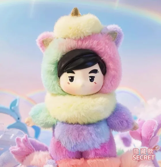 Original Mr. Zhou Cute Fluffy Amusement Park Blind Box Jay Chou
