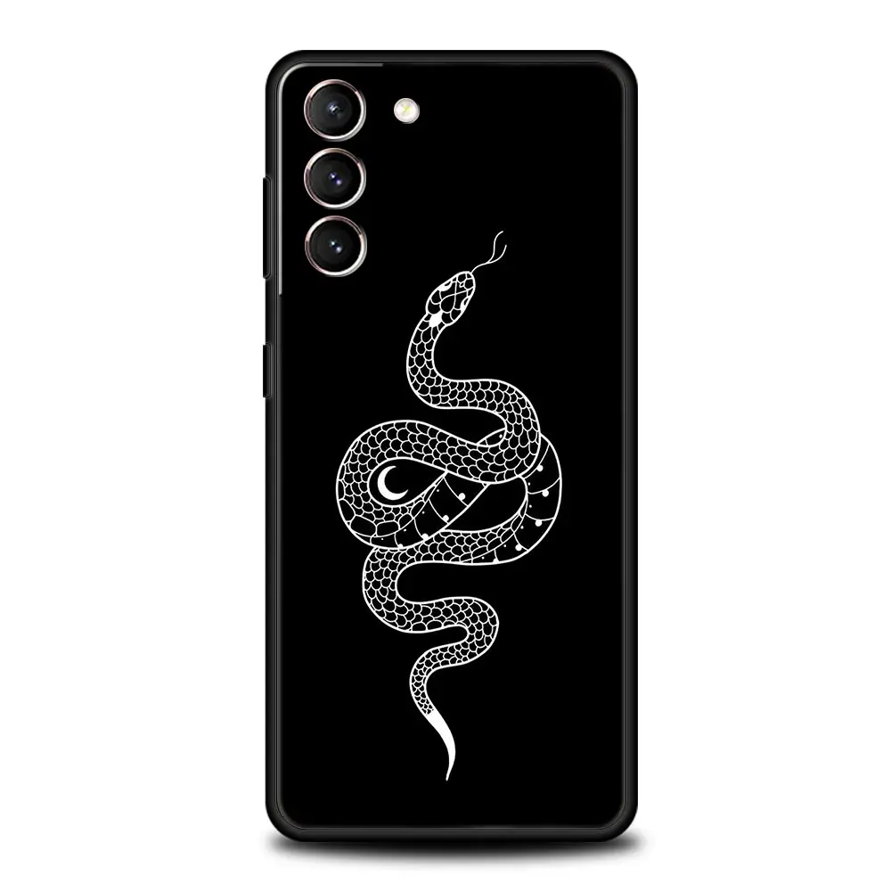 Gothic Style Black Lip Soft Black Phone Case Cover