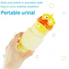 Kids Cute Emergency Urinal Portable Urinal Portable Cartoon Mobile Toilet for Unisex Boys Girls for Travel Camping Outdoor 2
