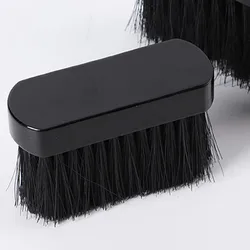 1PC Fireplace Brush Wooden Handle Round Shape Brush Head Fireplace Fire Hearth Fireside Brush Fireplace Cleaning Tools