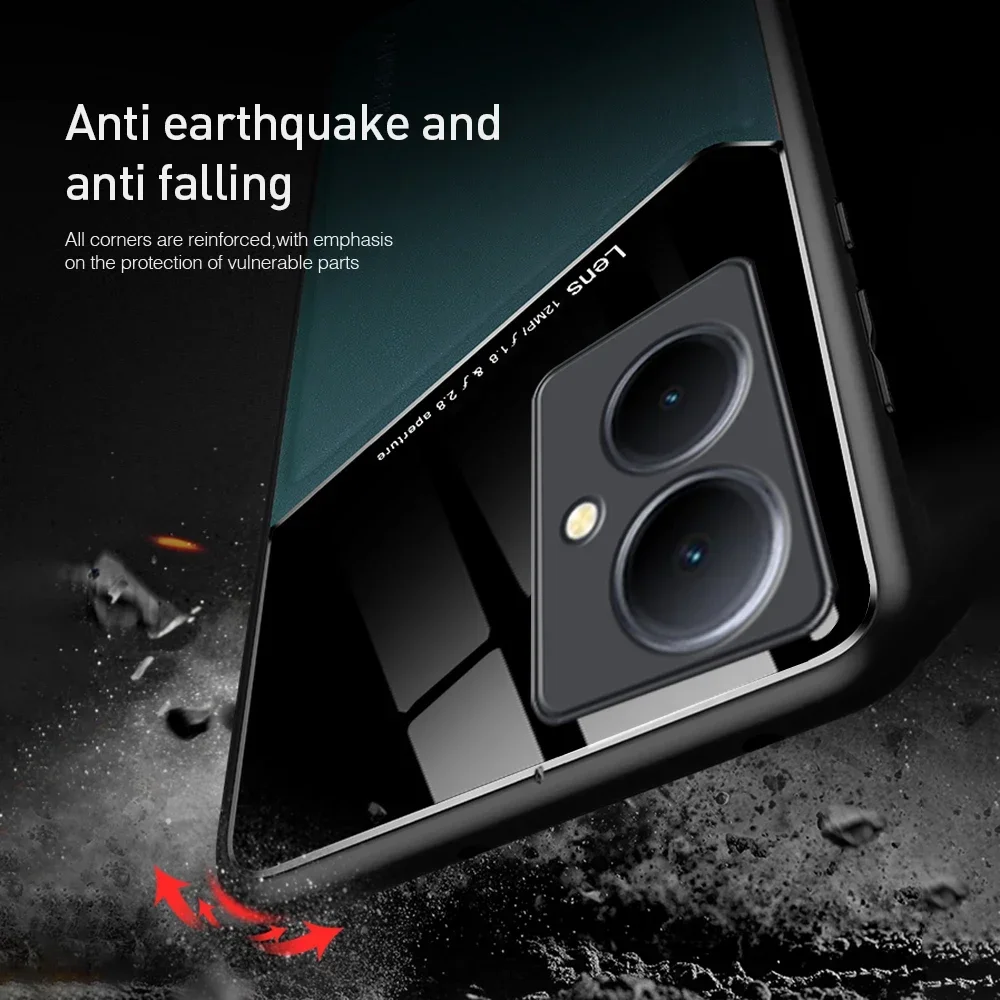 Shockproof Protective Case with Magnetic Car Holder Attachment
