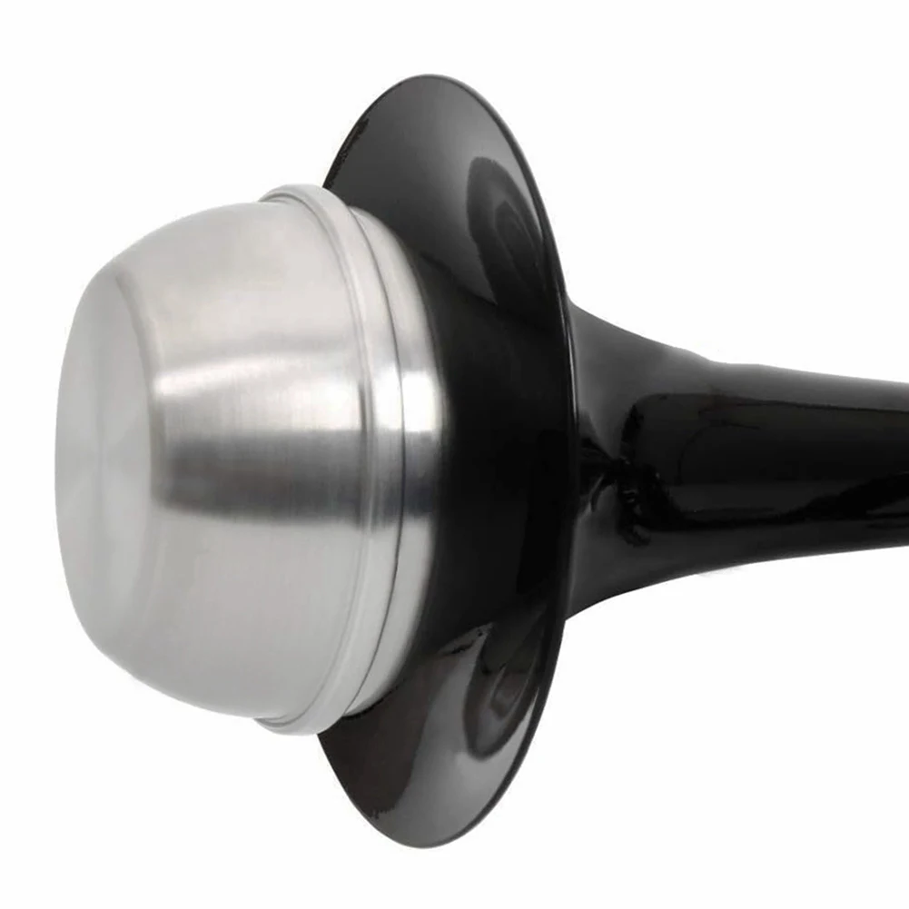 Trumpet Instrument Trumpet Silencer with Cork Reduces Volume 60-70Percent for Performance Practice