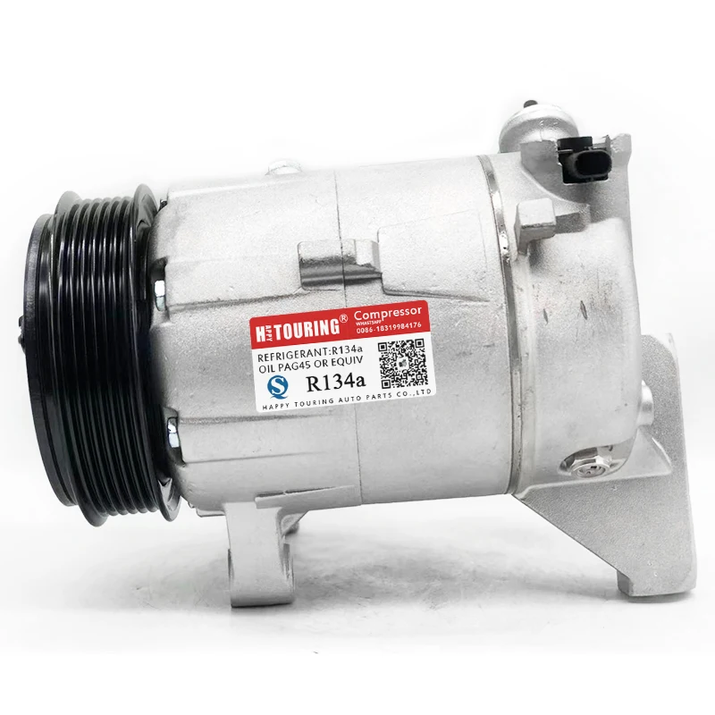 Ac Compressor With Clutch 22796877 - Fits Buick LaCrosse, Cadillac