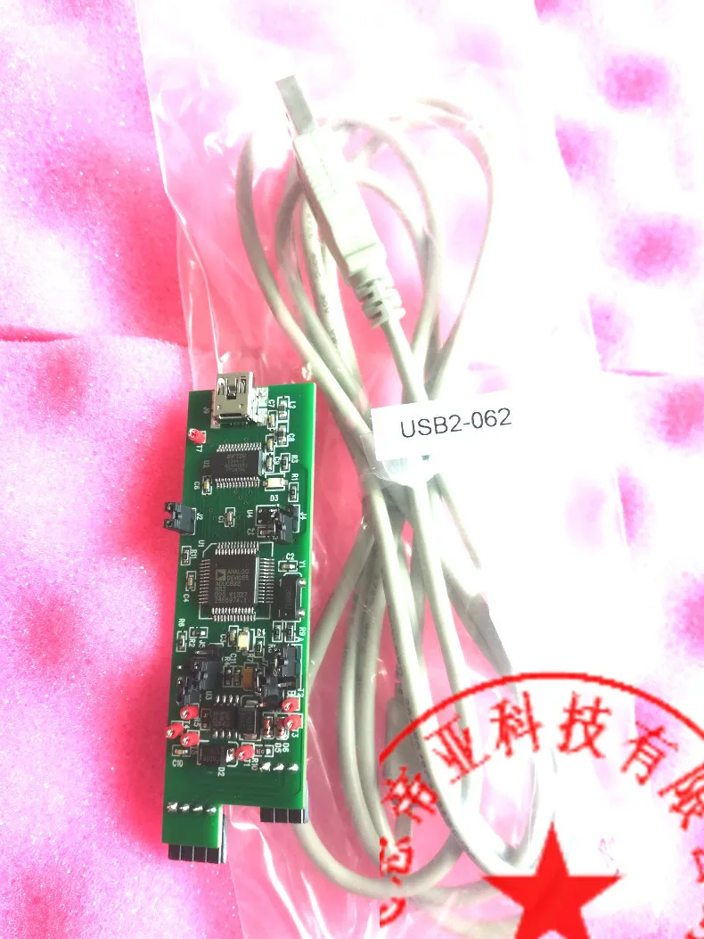 

1 шт. точечная имитация загружающего устройства USB-I2C/LIN-CONV-Z USB-I2C/LIN-CONV-Z преобразователь ADUC7020 модуль