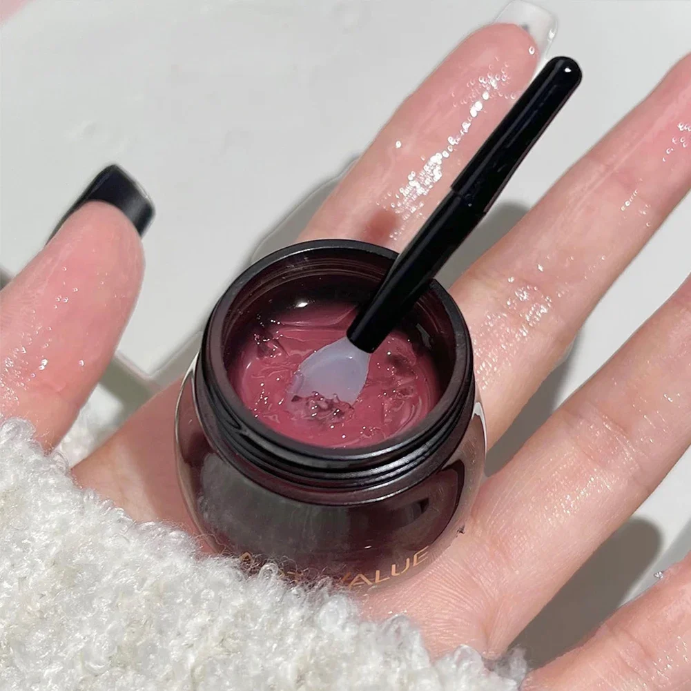 Description Picture 6 of itemMoisturizing Lip Balm Set Long-lasting Moisturizing 3 Colors Natural Plant Base Moisturizing Crack Lip Care Jelly Plump lips