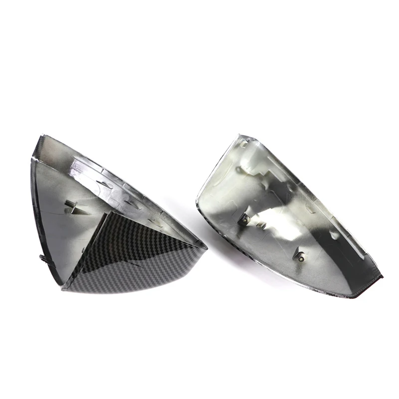 Carbon Fiber Glossy Black Replacement Rearview Side Mirror Cover