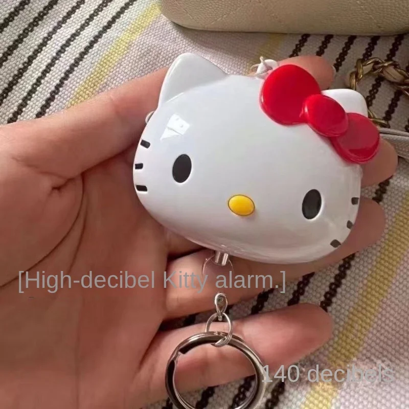 

Sanrio Hello Kitty My Melody anime cartoon cute self-defense alarm creative self-defense hand-pulled high decibel call for help