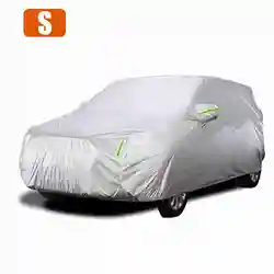 Ultimate Protection Car Cover - Reflective, Waterproof, & Scratch - Resistant (S)