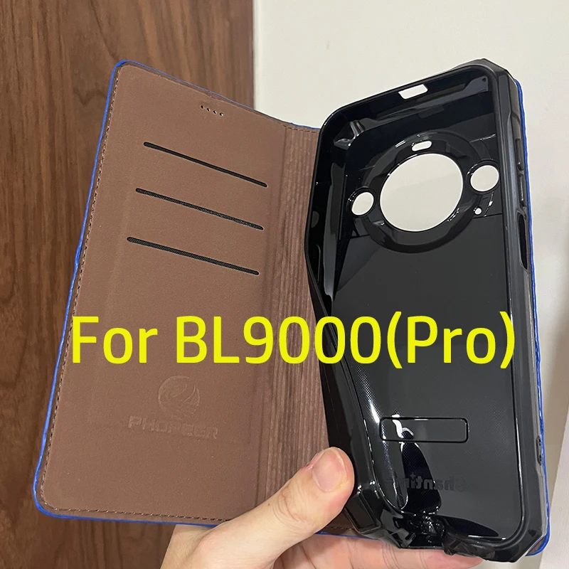 Genuine Leather Flip Wallet Phone Case Cover