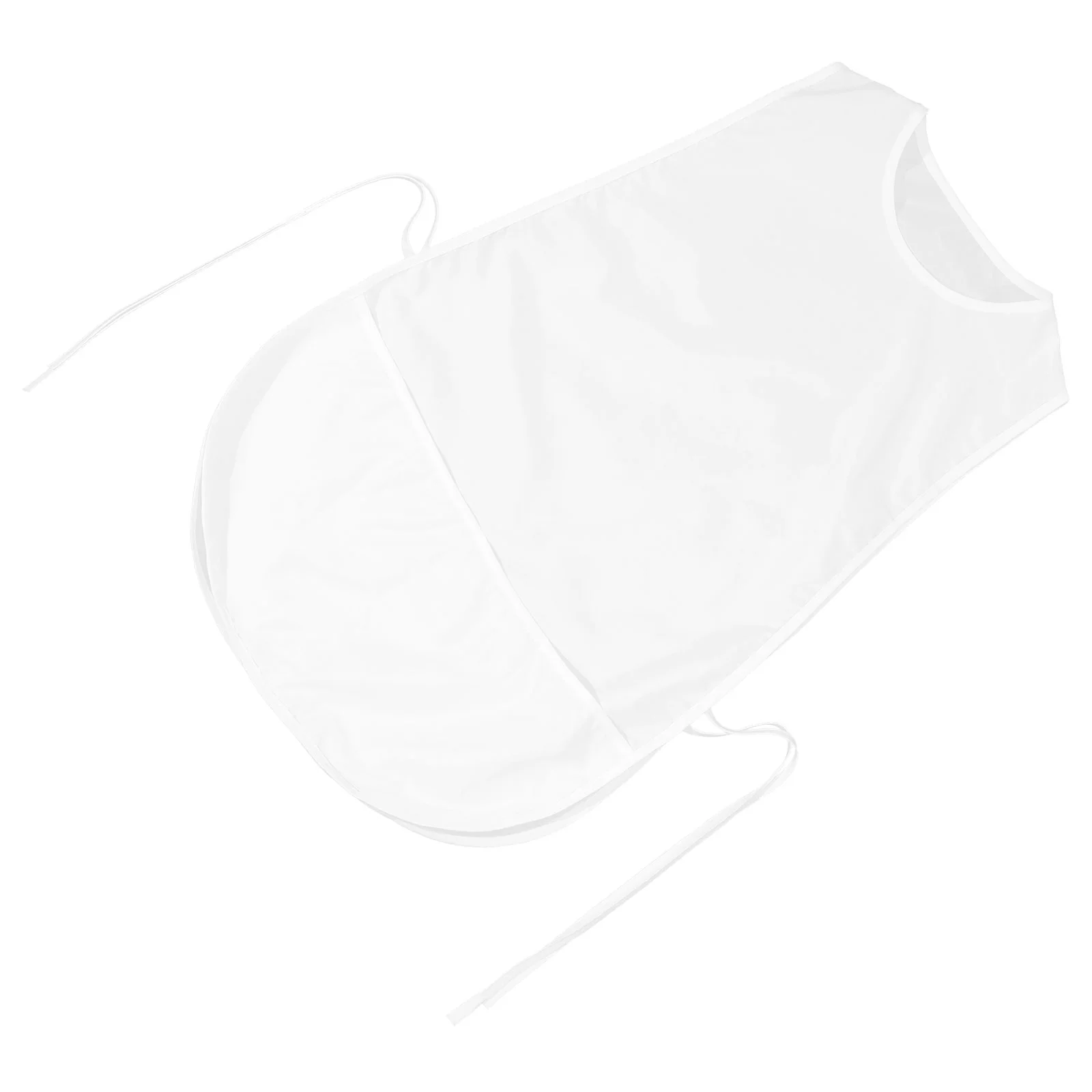 

Apron Barber with Pocket Aprons for Men Decorate Hairdressing Stylist White Women Unisex Work
