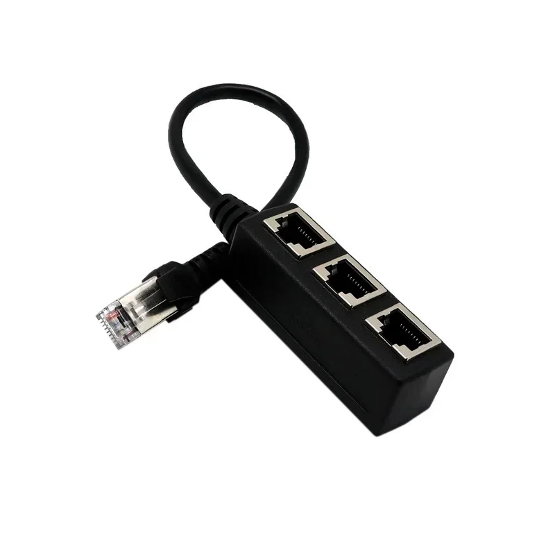 LAN �̴��� ��Ʈ��ũ RJ45 Ŀ���� �ͽ��ٴ� ����� ���̺�, ��Ʈ��ŷ �ͽ��ټ�, 1 ��-2/3 ��, 3 in 1 �й��