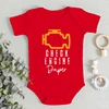 Autumn Newborn Clothes Soft Cotton Infant Romper Funny Pattern Letter Design Skin Friendly Baby Boy Girl Short Sleeve Jumpsuit 5