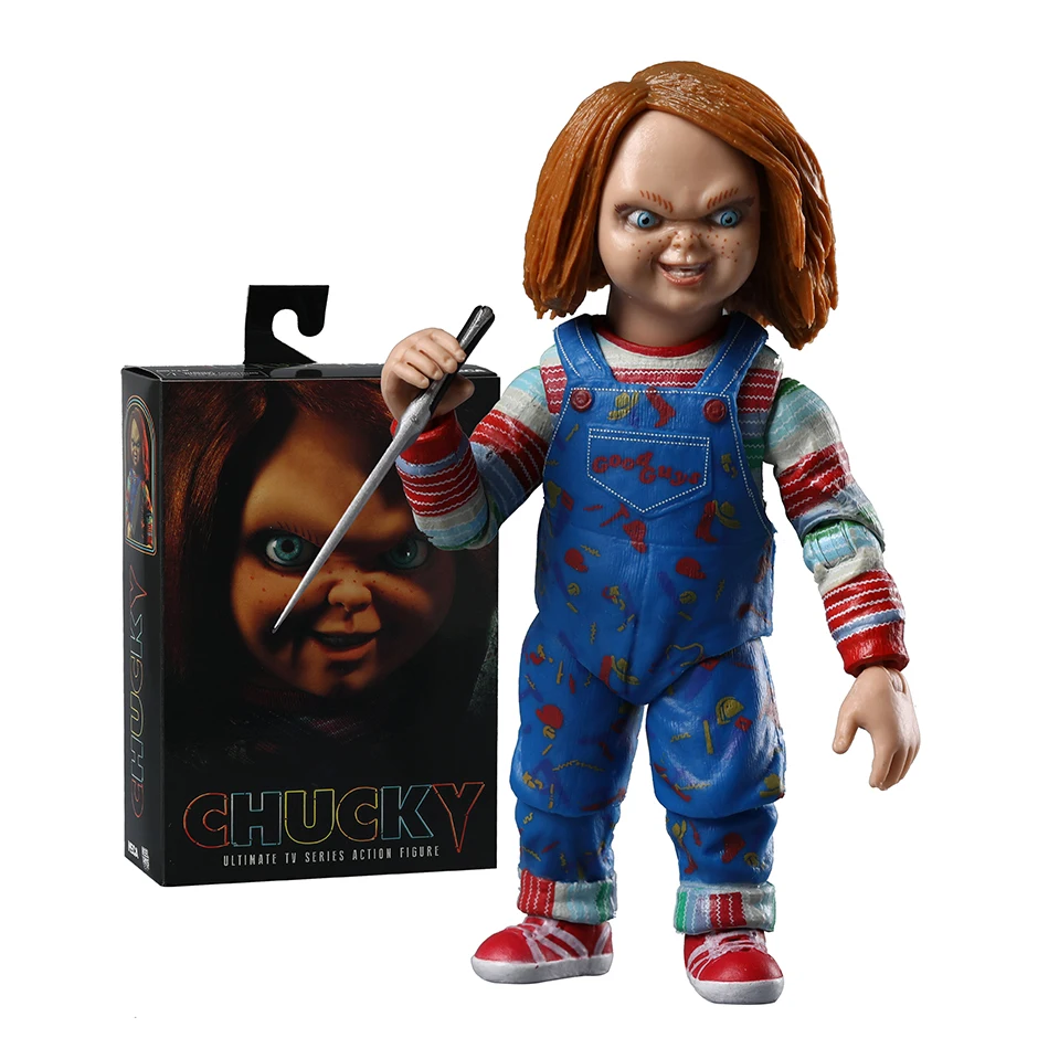 NECA Chucky Ultimate Chucky ( Holiday Edition ) – Kapow Toys