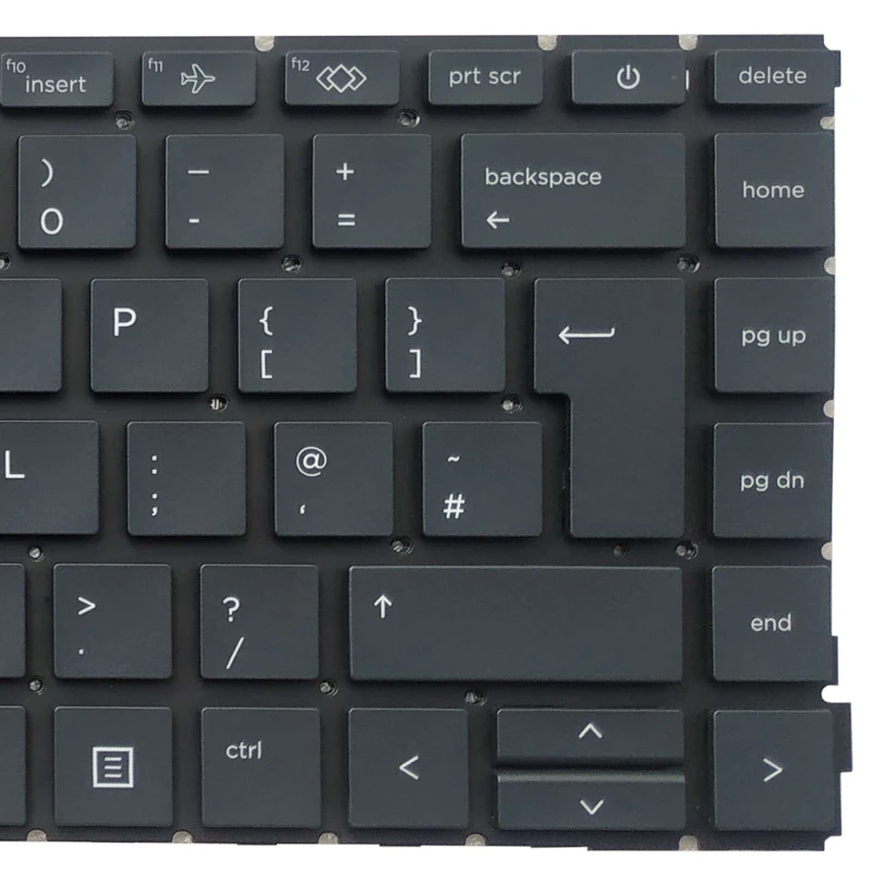 Reino Unido Eua Espanhol Latino Teclado para Laptop hp Probook 445 440 g8 g9 645 640 g8 g9 com Retroiluminação Aex8qe00010 Novo - Imagem 5