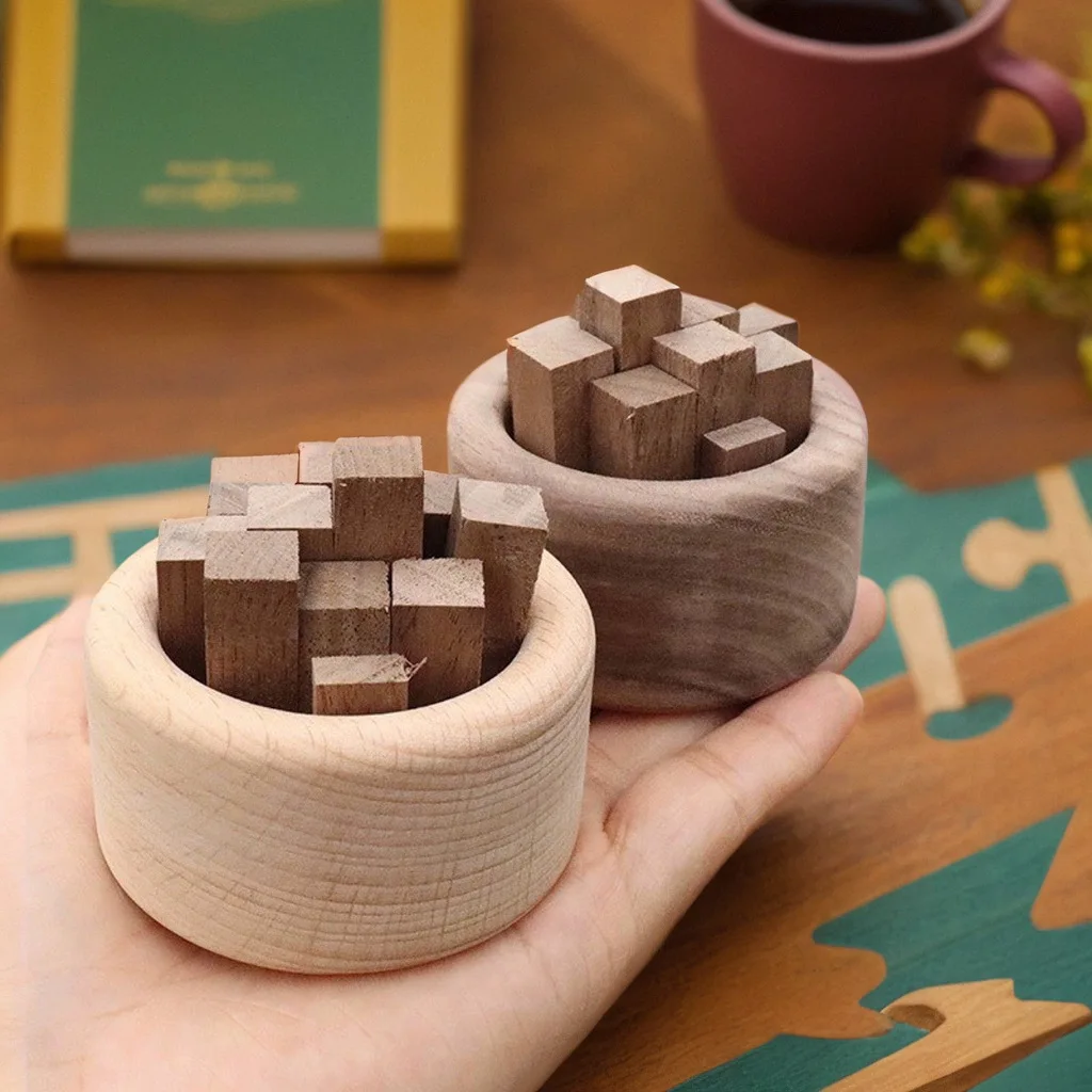 Chaidui Essential Oil Diffuser Wood Aromatherapy Fragrance Home Office Decoration Crafts