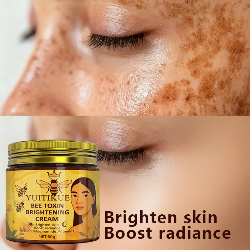 YUITIKUE Bee Venom Brightening CreamBrightens skin tone and enhances radiance with Arbutin, Niacinamide, and Vitamin C