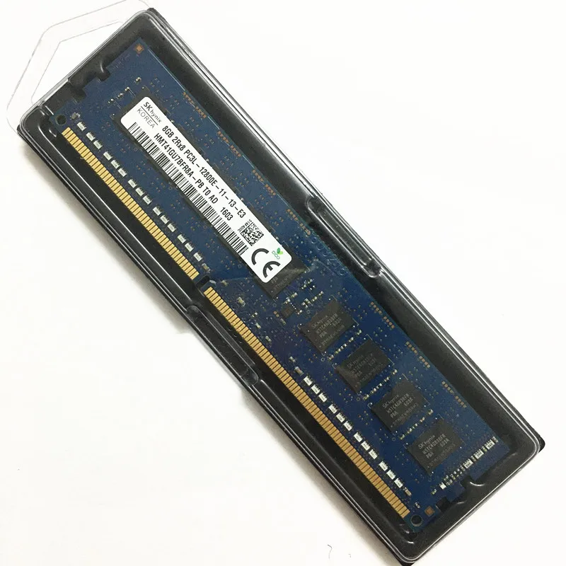 SK HYNIX 8GB 2RX8 PC3L-12800S 1600mhzメモリ ECEFKHKKCGEGEBEMCIHHLKLKJIGLLH