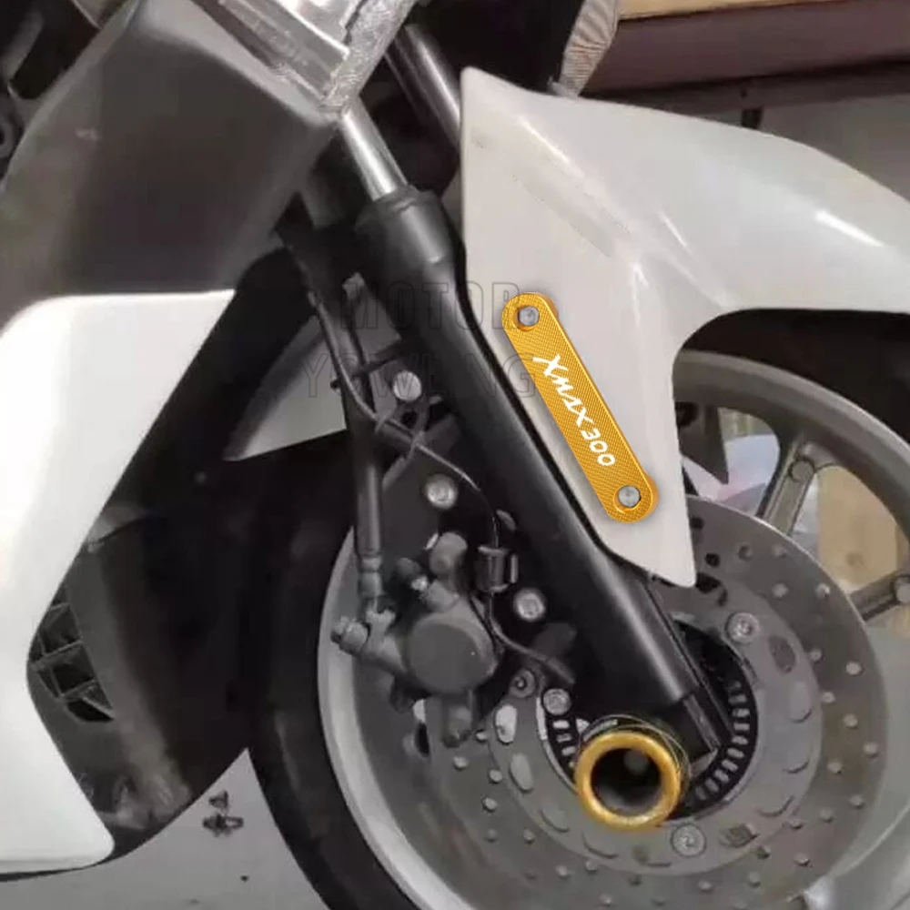 Motorcycle Front Fender Axle Guard Decorative Cover Plate