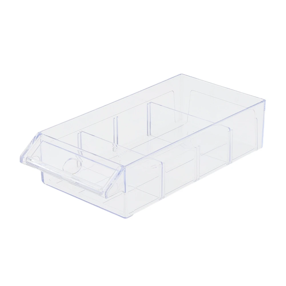 

Convenient Stackable Storage Box for Hardware Crafts and Sewing Supplies Durable and Thicken Blue/Grey/Yellow