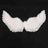Attractive Holy Angel Feather Wings for Children Adults Halloween Cosplay Devil Wings for Stage Performance and Theatrical Shows 3