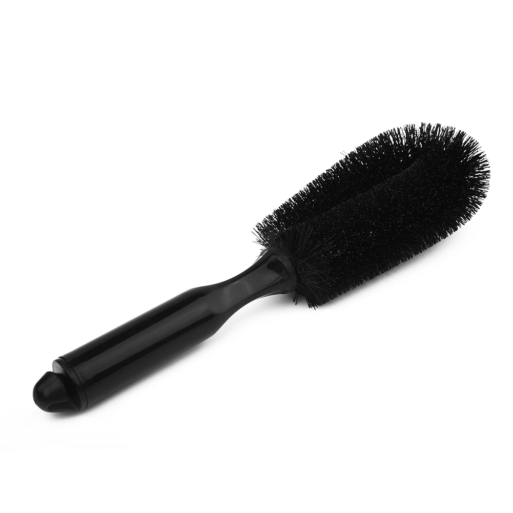 

Car Wheel Cleaning Brush Tool Tire Washing Clean Tyre Alloy Soft Bristle Cleaner PP 26.5cm Wheel Brushes For Car Rim Tire Cleani