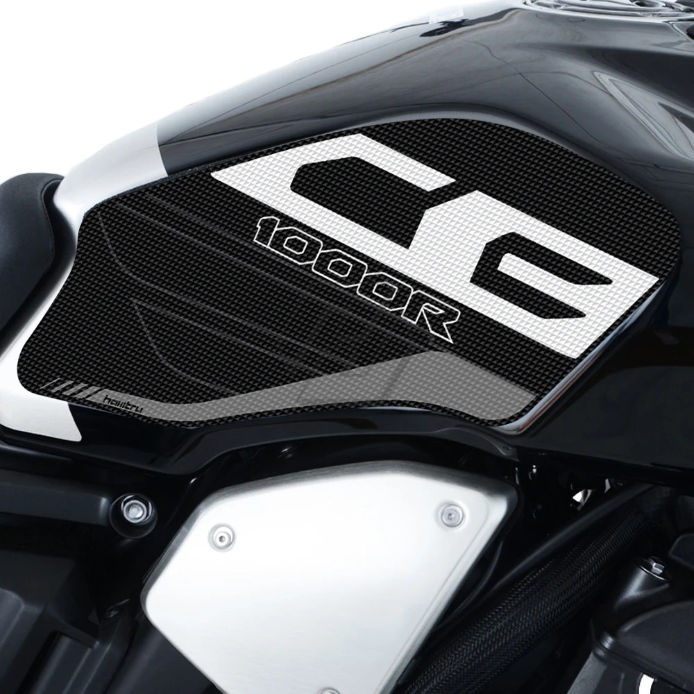 For Honda CB1000R 2021-2022 Tank Grip Traction Pad Side Tank Pad Protection Knee Grip Mat Tank Rubber Sticker