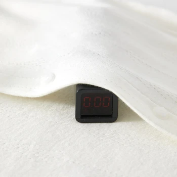 بيجامات أطفال، ملابس أطفال من القطن الخالص، ثوب فضفاض لحديثي الولادة للجنسين، ملابس للربيع والصيف بأكمام طويلة، طبقة أساسية زواحف 4