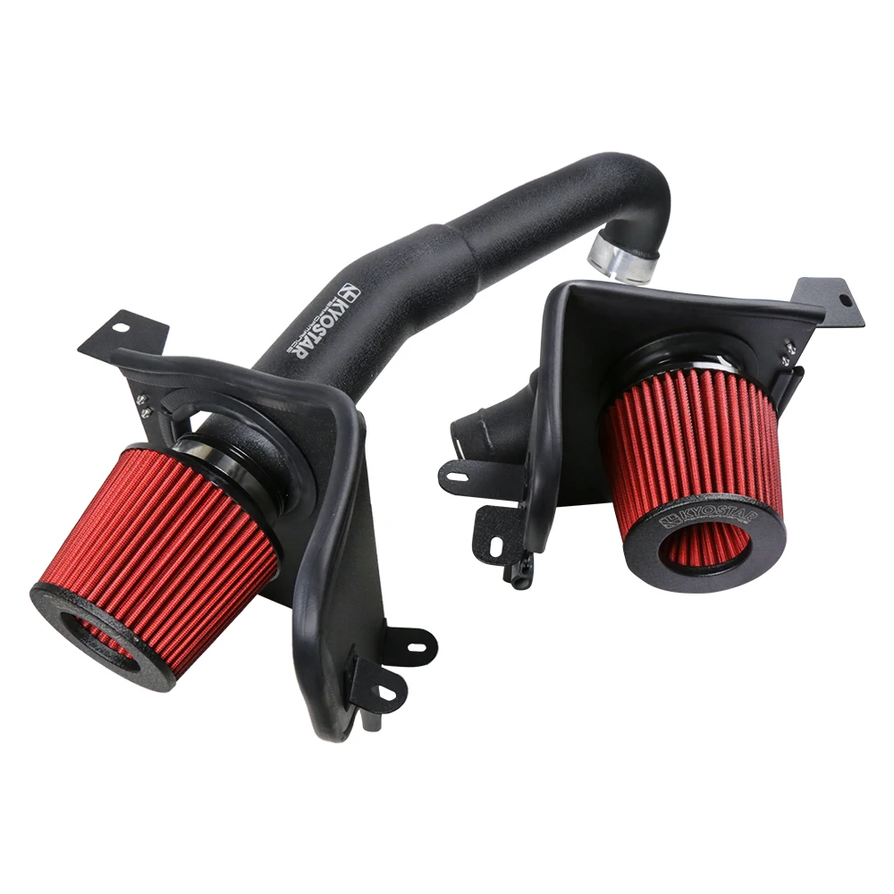KYOSTAR 2021+ BMW G80 G82 M3 M4 컴페티션 S58 퍼포먼스 자동차 레이싱 신형 콜드 에어 인테이크 시스템 키트 알루미늄 소재
