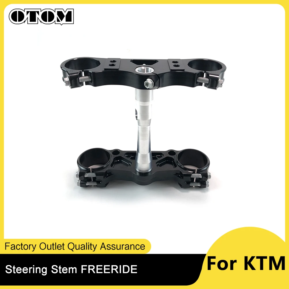 

Рукоятка для мотоцикла OTOM, передняя вилка 49/53 мм для KTM FREERIDE тройные зажимы E-XC, аксессуары для мотоциклов