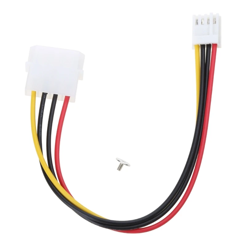 NGFF to PCI-E 4X Riser Card Adapter Power Cable with Big 4pin Power Cable for Windows/Wince Computer System