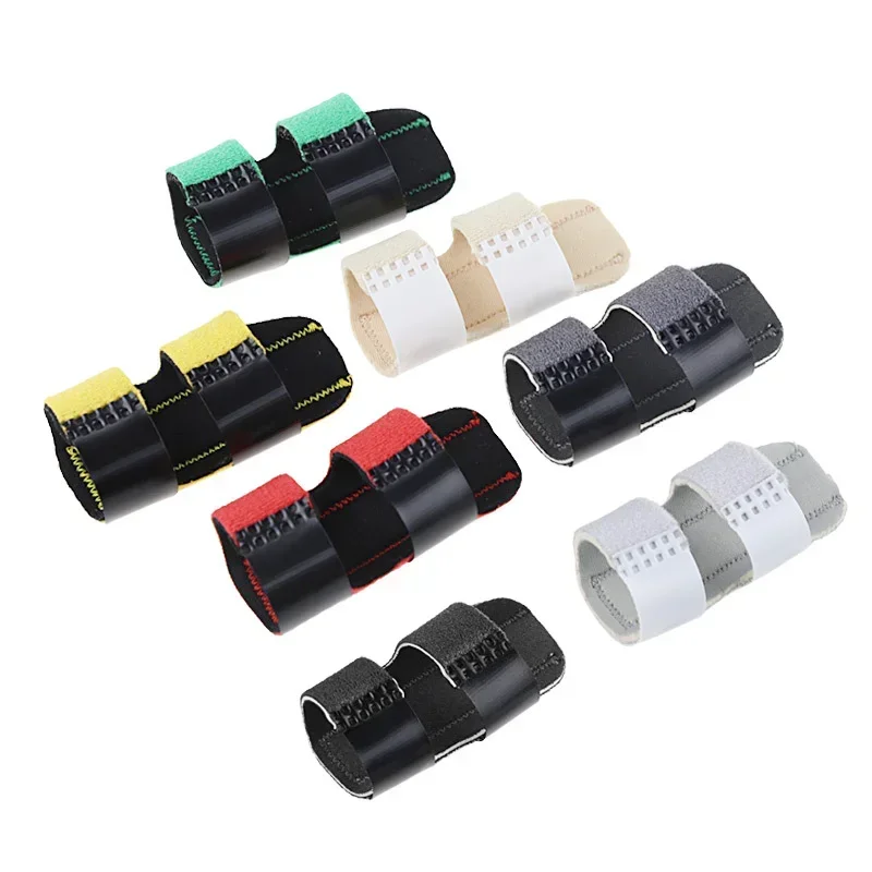 1PCS Pain Relief Trigger First Aid Finger Fixing Splint Straightener Brace Corrector Support  Finger Splint Corrector Support
