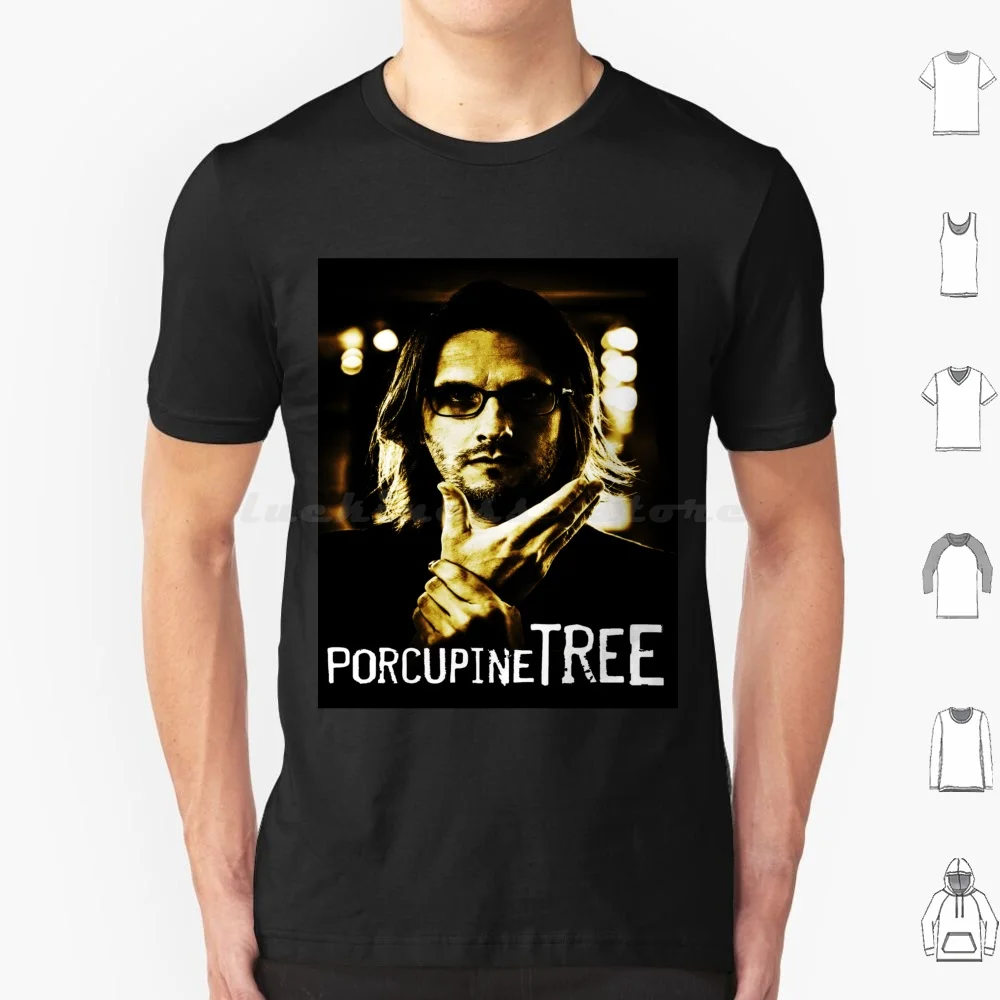 Porcupine Tree Are An Rock Band T Shirt Uomo Donna Bambini 6Xl Porcupine Tree Are An English Band Porcupine Tree 01 Porcupine Tree