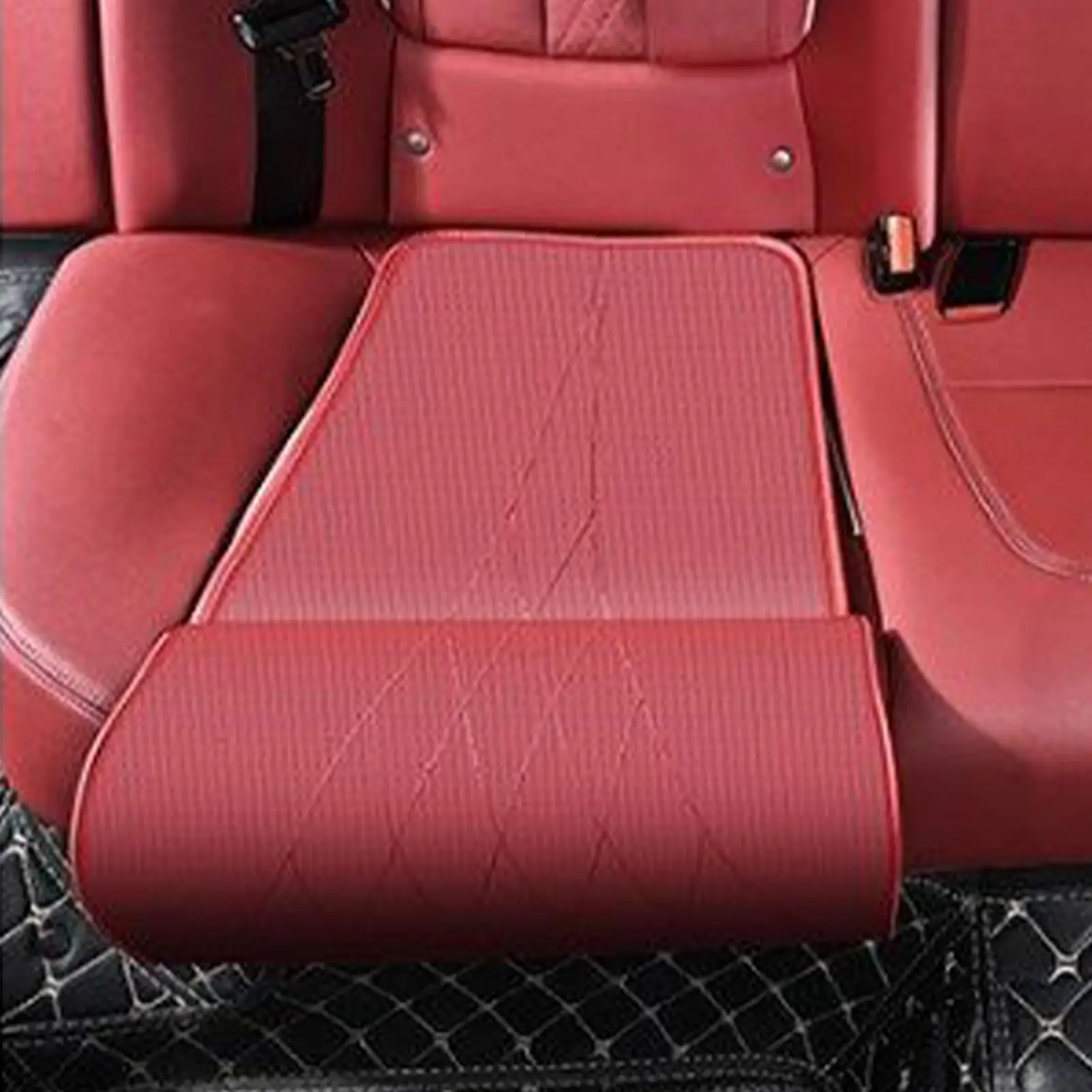 Car Seat Extender Chair Extension Cushion Driving Leg Support Lengthen Cushion Seat Extender Leg Support Cushion Accessories